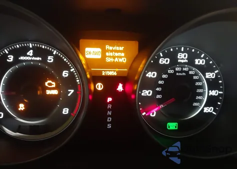 2011 Acura Mdx Technology Package z USA, uszkodzony, nr VIN 2HNYD2H67BH514416